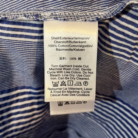 DKNY striped dress, size‎ 8, NWT - Picture 15 of 16